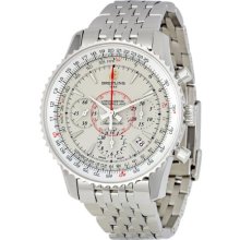 Breitling Montbrilliant 01 Chronograph Mens Watch AB013112/G709-SS