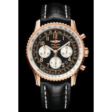 Breitling Navitimer 01 Red Gold Watch #404