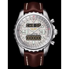 Breitling Professional Chronospace Steel Watch #629