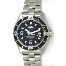 Breitling : SuperOcean 44mm : A17391 : Stainless Steel