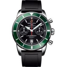 Breitling Superocean Heritage Chronographe 44 Rubber Strap A2337024/G753-ocean-racer-black-deployant