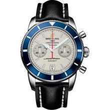 Breitling Superocean Heritage Chronographe 44 Leather Strap A2337016/G753-leather-black-deployant