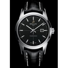 Breitling Transocean Steel Watch #501