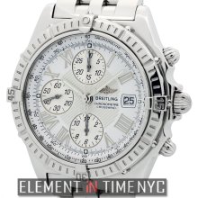 Breitling Windrider Crosswind Chronograph Stainless Steel