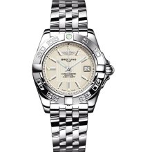 Breitling Women's Galactic Gray Dial Watch A71356L2.G702.367A