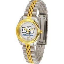 Brigham Young Cougars BYU NCAA Womens 23Kt Gold Watch ...