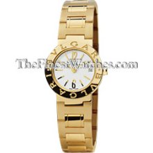 Bulgari Bulgari 23mm Gold Watch BB23WGGD