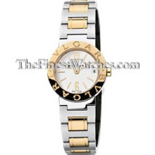 Bulgari Bulgari 23mm Steel/Gold Watch BB23WSGD-N