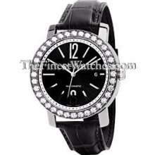 Bulgari Bulgari 42mm White Gold Diamond Watch BBW42C5GDLDAUTO