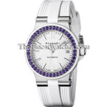 Bulgari Diagono 35mm Amethyst Watch DG35WSAWVD