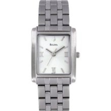 Bulova Corporate Collection 96l006 Women's Watch W/square Face