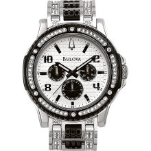 Bulova Crystal Mens 98C005