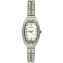 Bulova Crystal Women's Watch 96T26