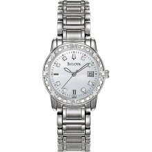 Bulova Diamond Collection 96R105 Watch