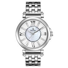 Bulova Diamond Stainless Steel Women's watch #96P134