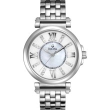 Bulova Diamond Womens 96P134