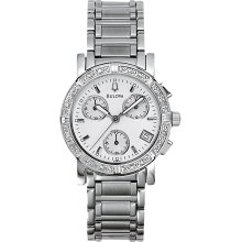 Bulova Diamond Womens 96R19