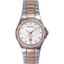 Bulova Diamond Women's Watch 98W11