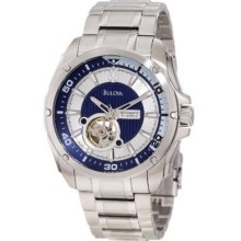 Bulova Men's 96a137 Self-winding Mechanical Bracelet Watch -