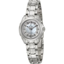 Bulova Precisionist Women's Quartz Watch 96m108