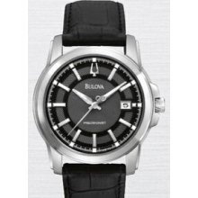 Bulova Stainless Steel Precisionist Langford Men`s Watch