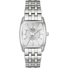 Bulova Women's 96l130 Silver Dial Bracelet Watch