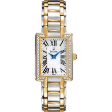 Bulova Womens Diamond 98R157 Watch