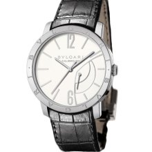 Bvlgari Men's Bvlgari Bvlgari White Dial Watch BB43WSL