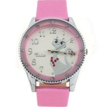 Caite 3088G Quartz Wrist Watch (Pink)