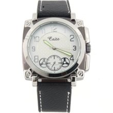 Caite 8046G Quartz Wrist Watch (White)