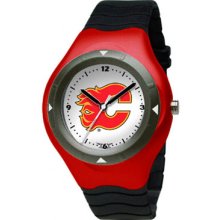 Calgary Flames Prospect Watch LogoArt