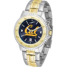 California Cal Berkeley Mens Two-Tone Anochrome Watch