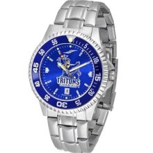 California San Diego Tritons Men's Stainless Steel Dress Watch