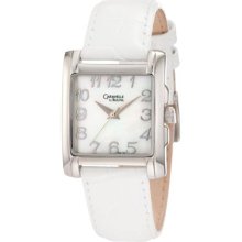 Caravelle by Bulova Women's 43L134 Leather strap Watch ...