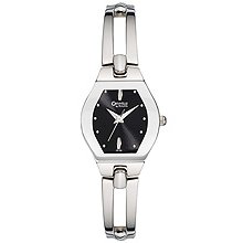 Caravelle Tonneau Bracelet Black Dial Women's Watch 43L106