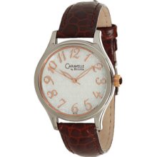 Caravelle Womens Strap 45L129 Watch