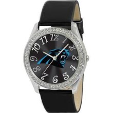 Carolina Panthers Ladies Glitz Watch