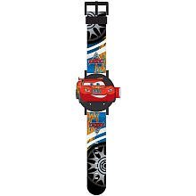 Cars 2 Cools Lcd Watch With 10 Image Projector