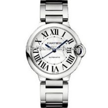 Cartier Ballon Bleu 36mm Automatic Steel Watch W6920046