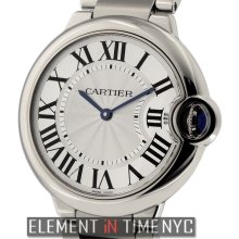 Cartier Ballon Bleu Collection Mid-Size 36mm Stainless Steel Quartz