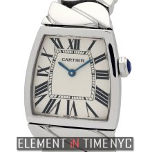 Cartier La Dona Collection La Dona Stainless Steel Large 28mm