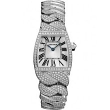 Cartier La Dona Ladies Gold Watch WE6003MX