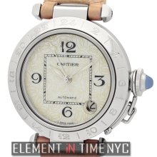 Cartier Pasha Collection Pasha C Stainless Steel 35mm MOP Dial