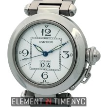 Cartier Pasha Collection Pasha C Stainless Steel 35mm