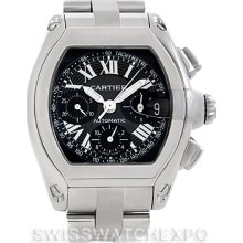 Cartier Roadster Chronograph Mens Watch W62020X6