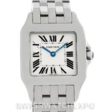 Cartier Santos Demoiselle Steel Midsize Watch W25065Z5