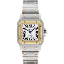 Cartier Santos Galbee XL W20099C4