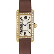 Cartier Tank Americaine Ladies Quartz Watch WB707231