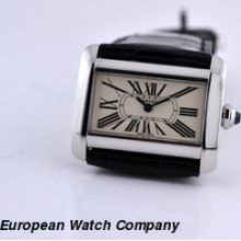 Cartier Tank Divan Mini W6300255 Ss Quartz