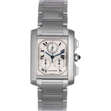 Cartier Tank Francaise Chronograph Men's Watch